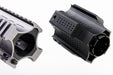 G&P Long Railed Handguard with SAI QD System for TM M4 / M16 AEG/ GBB Rifle (Gray)