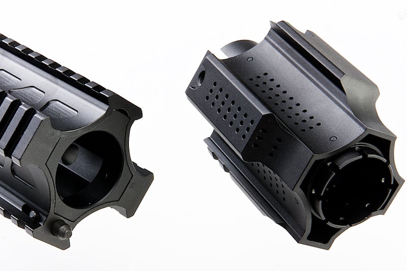 G&P CQB Railed Handguard with SAI QD System for TM M4/ M16 Rifle