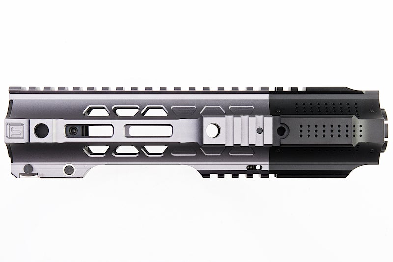 G&P CQB Railed Handguard with SAI QD System for TM M4/ M16 Rifle (Gray)