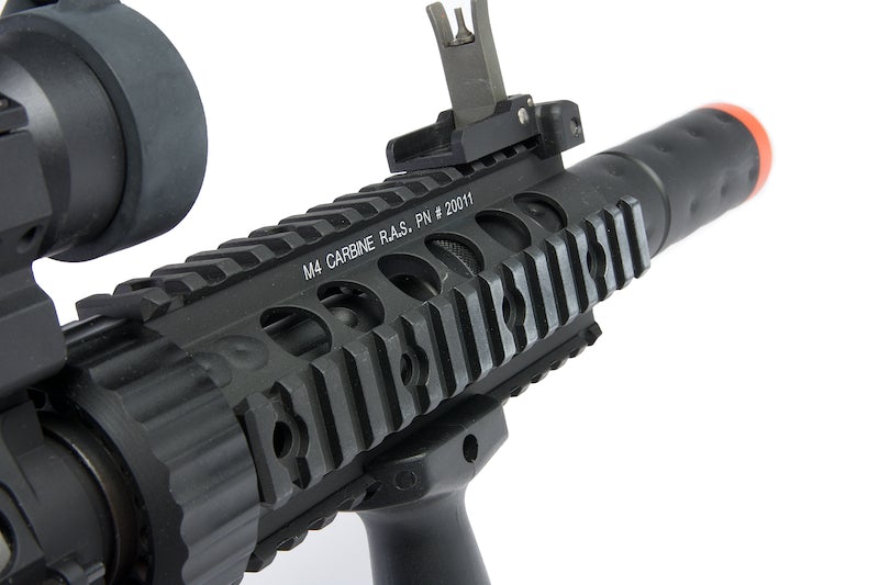 G&P M4A1 AEG Rifle With RDS & Silencer (Marine)