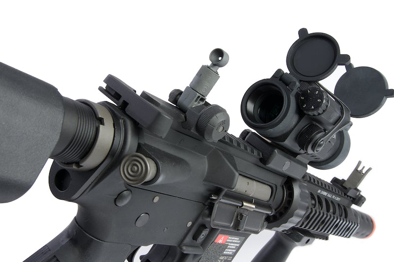 G&P M4A1 AEG Rifle With RDS & Silencer (Marine)