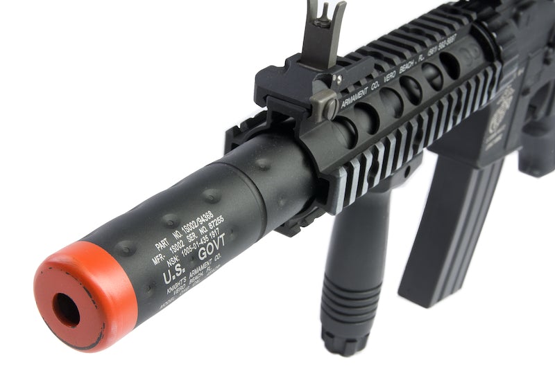 G&P M4A1 AEG Rifle With RDS & Silencer (Marine)