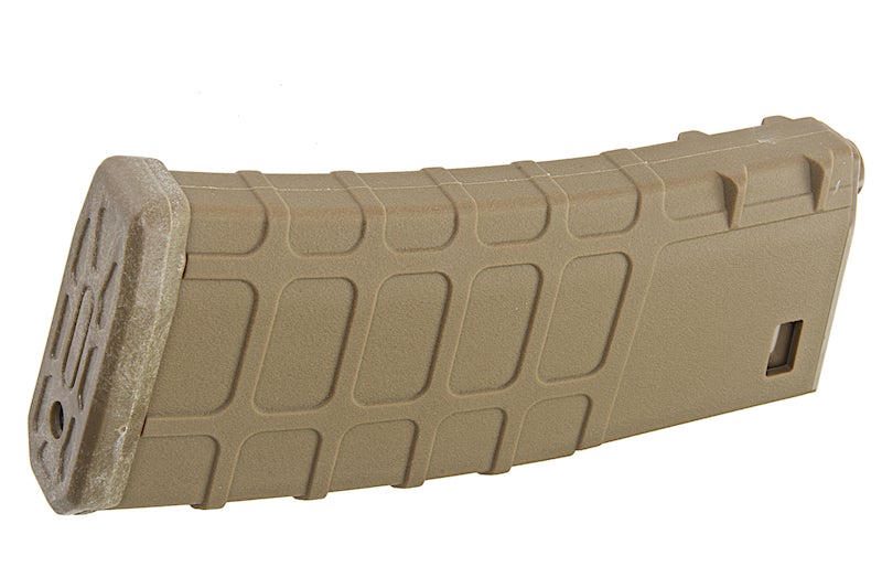 G&P GMAG 130rds Mid-Cap Magazine for Marui M16 AEG (10pcs, Dark Earth)