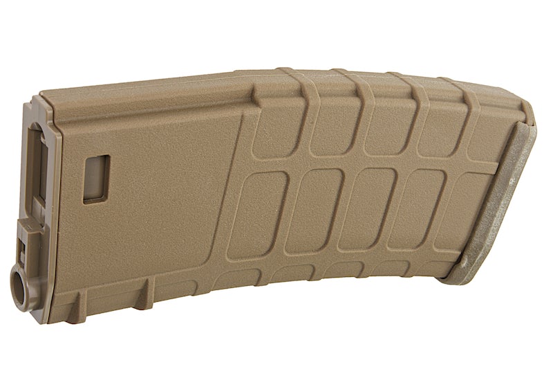 G&P GMAG 130rds Mid-Cap Magazine for Marui M16 AEG (10pcs, Dark Earth)