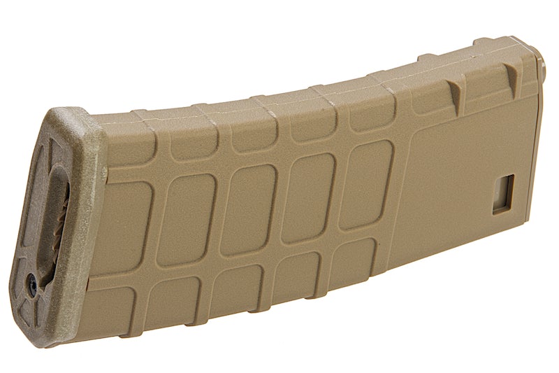 G&P GMAG 340rds Hi-Cap Magazine for Marui M16 Series (5pcs / Dark Earth)