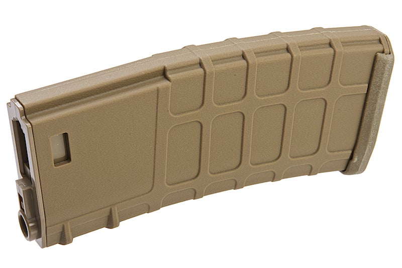 G&P GMAG 340rds Hi-Cap Magazine for Marui M16 Series (5pcs / Dark Earth)