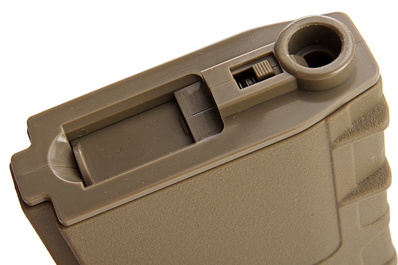 G&P GMAG 340rds Hi-Cap Magazine for Marui M16 Series (5pcs / Dark Earth)