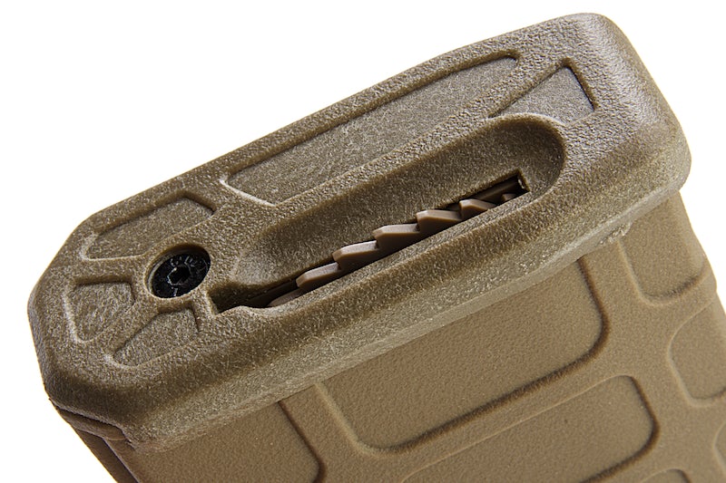 G&P GMAG 340rds Hi-Cap Magazine for Marui M16 Series (5pcs / Dark Earth)