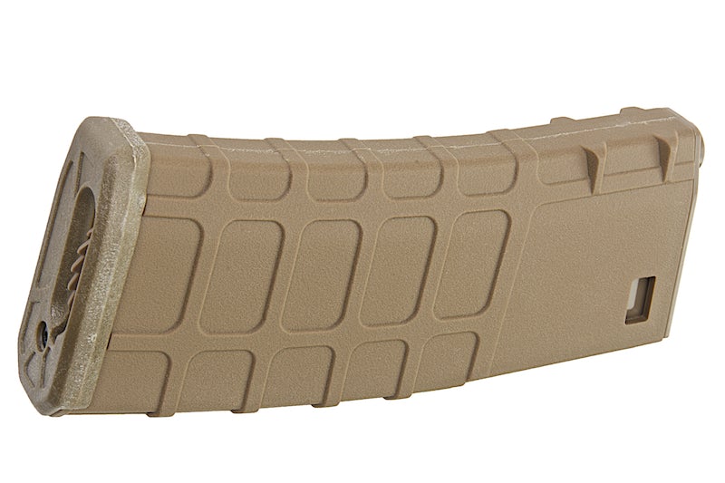 G&P GMAG 340rds Hi-Cap Magazine for Marui M16 AEG (10pcs, Dark Earth)