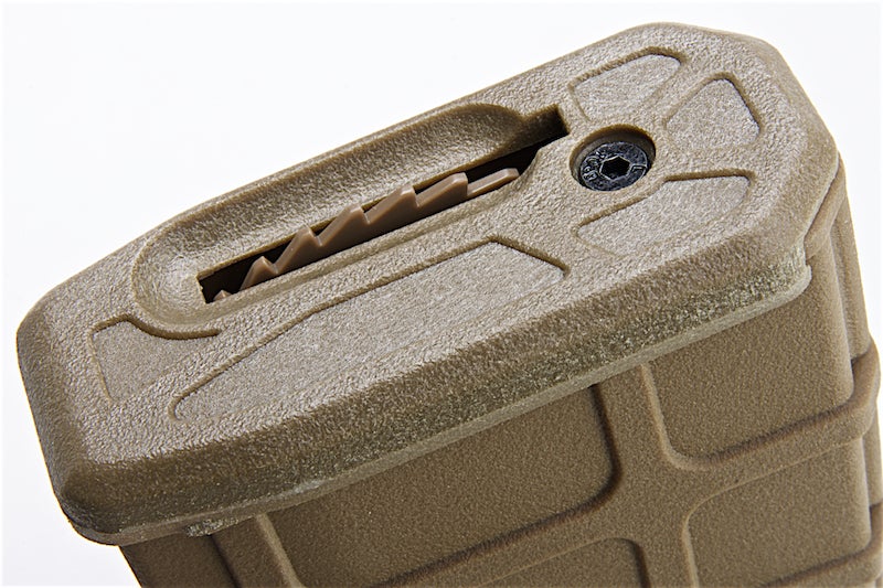 G&P GMAG 340rds Hi-Cap Magazine for Marui M16 AEG (10pcs, Dark Earth)