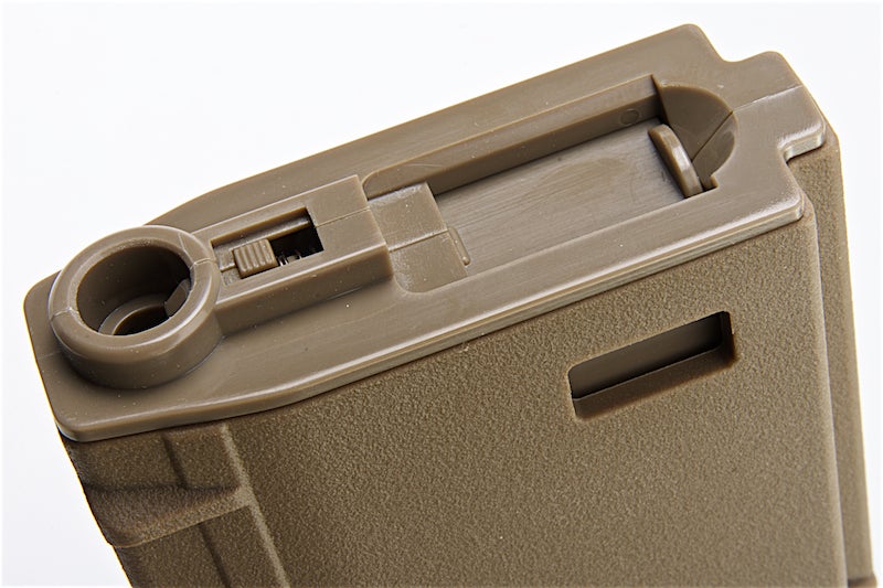 G&P GMAG 340rds Hi-Cap Magazine for Marui M16 AEG (10pcs, Dark Earth)