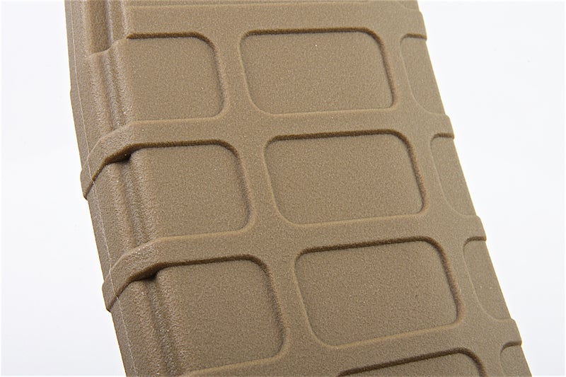 G&P GMAG 340rds Hi-Cap Magazine for Marui M16 AEG (10pcs, Dark Earth)