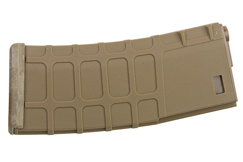 G&P GMAG 340rds Hi-Cap Magazine for Marui M16 AEG (10pcs, Dark Earth)
