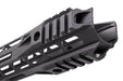 G&P 16.2 inch Upper Cut M-Lok for Tokyo Marui M4 / M16 & WA M4A1 Series (Gray)