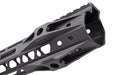 G&P 16.2 inch Upper Cut M-Lok for Tokyo Marui M4 / M16 & WA M4A1 Series (Gray)