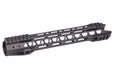G&P 12.5 inch Upper Cut M-Lok for Marui M4 / M16 & WA M4A1 Series Rifle (Gray)