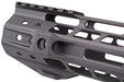 G&P 12.5 inch Upper Cut M-Lok for Marui M4 / M16 & WA M4A1 Series Rifle (Gray)