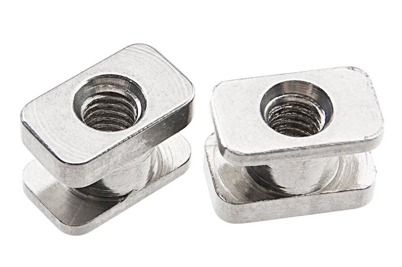 G&P M LOK / Keyomd T-Nut Replacement for M LOK / Keymod System (2pcs)