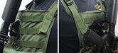 G&P Molle / PAL Quick Detach Weapon Catch (Sand)