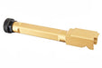 G&P Outer Barrel for Umarex (VFC) Model 17 GBB Pistol (Gold)