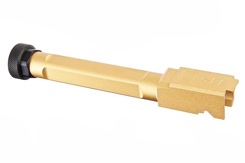 G&P Outer Barrel for Umarex (VFC) Model 17 GBB Pistol (Gold)