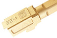 G&P Outer Barrel for Umarex (VFC) Model 17 GBB Pistol (Gold)