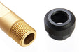 G&P Outer Barrel for Umarex (VFC) Model 17 GBB Pistol (Gold)
