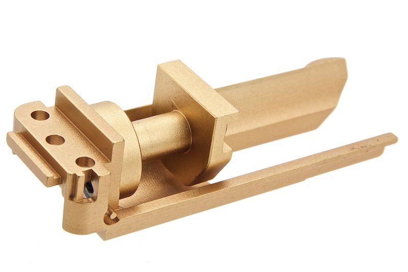 G&P CNC Metal Blow Back Housing For SIG Sauer M17 GBB (Golden)