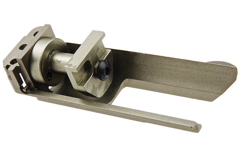 G&P CNC Metal Blowback Housing For SIG Sauer M17 GBB Airsoft Gun (Gray)