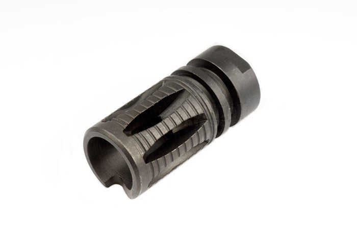 Bolt 14mm CCW Burning Hog Flash Hider, Accessories & Parts, External Parts,  Flash Hiders and Muzzle Devices -  Airsoft Superstore