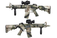 G&P M4 CQB/R Full Metal AEG (8mm Gearbox/ woodland)
