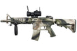 G&P M4 CQB/R Full Metal AEG (8mm Gearbox/ woodland)