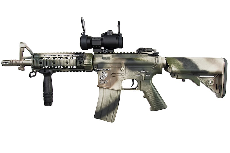 G&P M4 CQB/R Full Metal AEG (8mm Gearbox/ woodland)