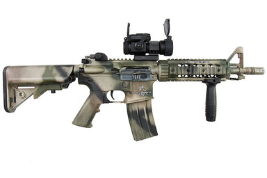 G&P M4 CQB/R Full Metal AEG (8mm Gearbox/ woodland)