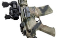 G&P M4 CQB/R Full Metal AEG (8mm Gearbox/ woodland)