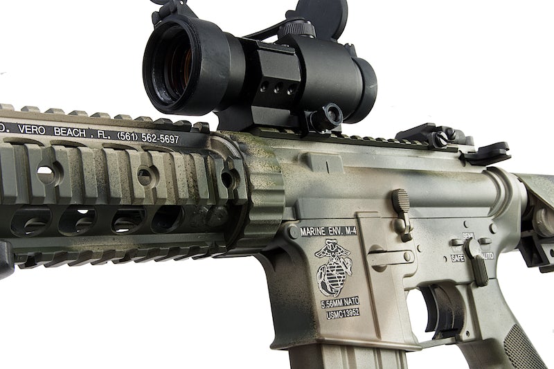 G&P M4 CQB/R Full Metal AEG (8mm Gearbox/ woodland)