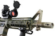 G&P M4 CQB/R Full Metal AEG (8mm Gearbox/ woodland)