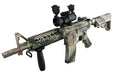 G&P M4 CQB/R Full Metal AEG (8mm Gearbox/ woodland)