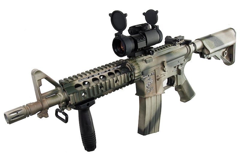 G&P M4 CQB/R Full Metal AEG (8mm Gearbox/ woodland)