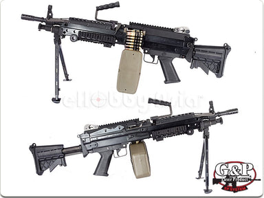 G&P M249 SF Full Metal Airsoft AEG