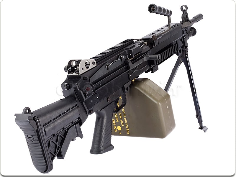 G&P M249 SF Full Metal Airsoft AEG