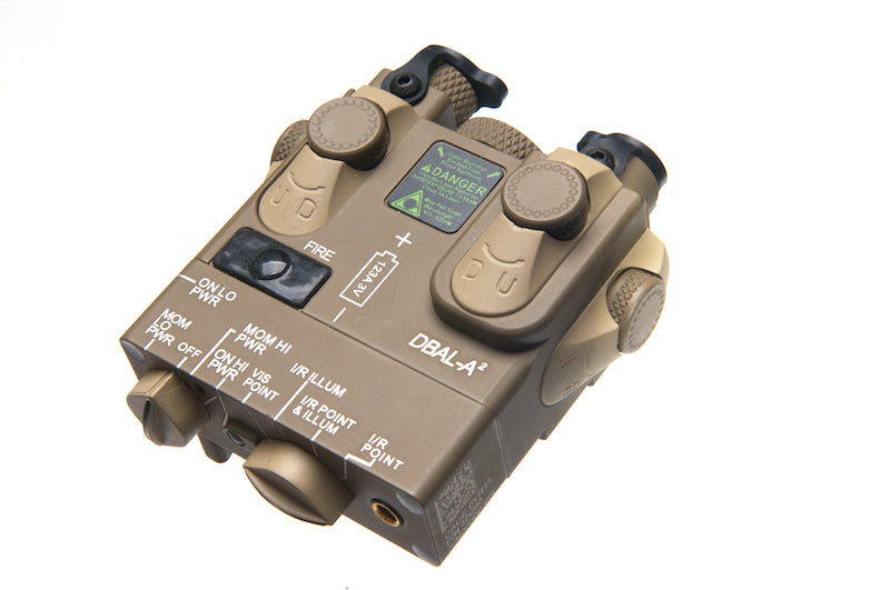 G&P PEQ-15A Laser Designator and Illuminator (TAN)