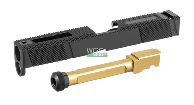EMG (G&P) SAI Utility Slide Kit for Umarex G17 GBB Pistol (Gold Barrel)