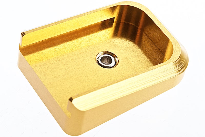 Gunsmith Bros Magazine Base (Gold)