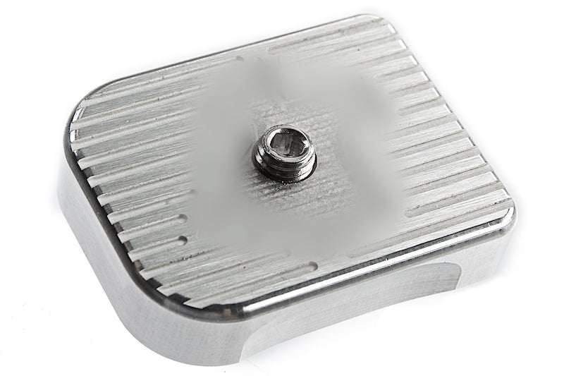 Gunsmith Bros STI Tactical Magazine Base (Silver)