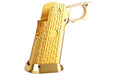 Gunsmith Bros Aluminum Grip for Marui Hi-Capa GBB (Limcat Style/ Gold)