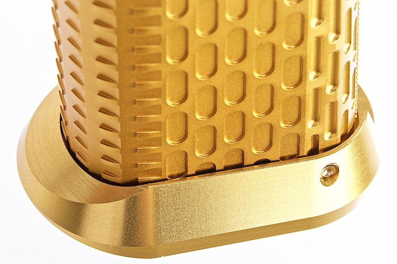 Gunsmith Bros Aluminum Grip for Marui Hi-Capa GBB (Limcat Style/ Gold)