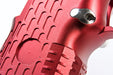 Gunsmith Bros Aluminum Grip for Marui Hi-Capa GBB (Limcat Style/ Red)