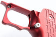 Gunsmith Bros Aluminum Grip for Marui Hi-Capa GBB (Limcat Style/ Red)