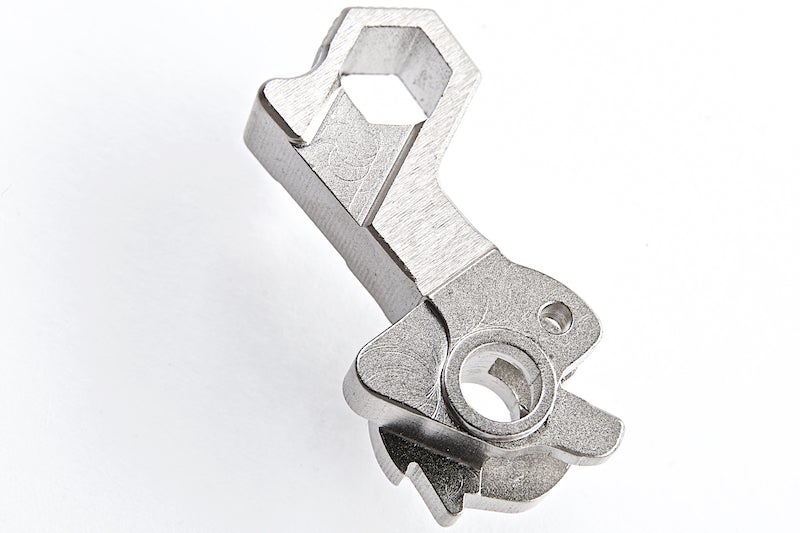 Gunsmith Bros STI Hexagon Style Hammer for Marui Hi-Capa/ 1911 GBB (Silver)